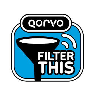 Take the Qorvo RF Challenge, Get a 'Filter This' Pin