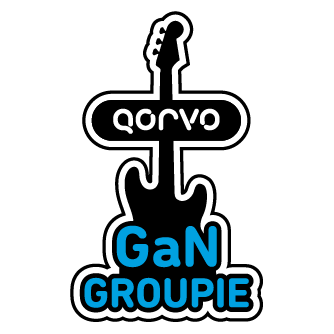 Take the Qorvo RF Challenge, Get a 'GaN Groupie' Pin