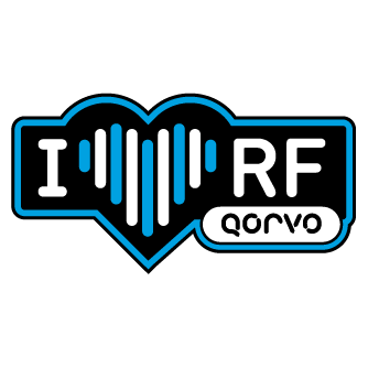 Take the Qorvo RF Challenge, Get a 'I Heart RF' Pin