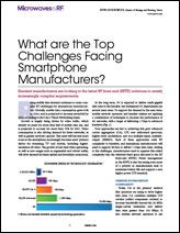 What Are the Top Challenges Facing Smartphone Manufacturers?