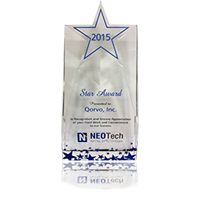 2015 NEOTech – Star Supplier Award