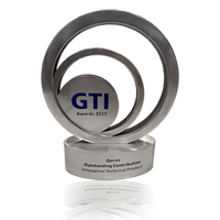 GTI 2015 Award – Outstanding Contribution on Innovative Technical Product