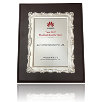 2017 Huawei Best Quality Team Award &ndash; Mobile and IDP Product Teams