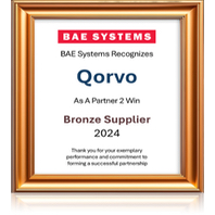 2024 BAE Systems Bronze Award Partner 2 Win Supplier