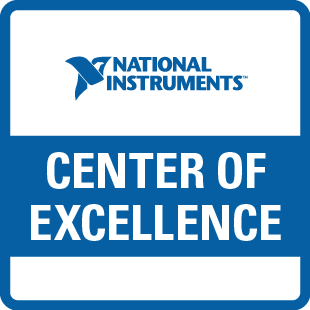Certified National Instruments "Center of Excellence"