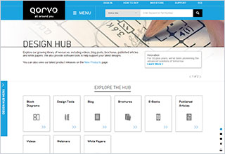 Qorvo Design Hub