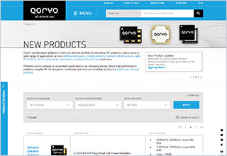 New Products from Qorvo