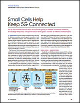 Small Cells Help Keep 5G Connected