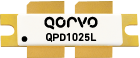 Qorvo QPD1025L: An L-band 1800 W GaN transistor