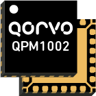Qorvo QPM1002, an ultra-compact, GaN front-end module (FEM) for X-band radar