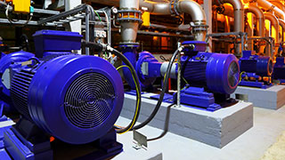 Electric motors in the factory: The workhorses of industry today