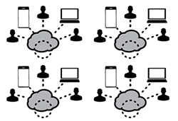 Wireless Connections Graphic