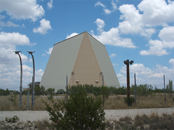 A phased array radar system