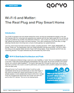 Wi-Fi 6 and Matter Whitepaper