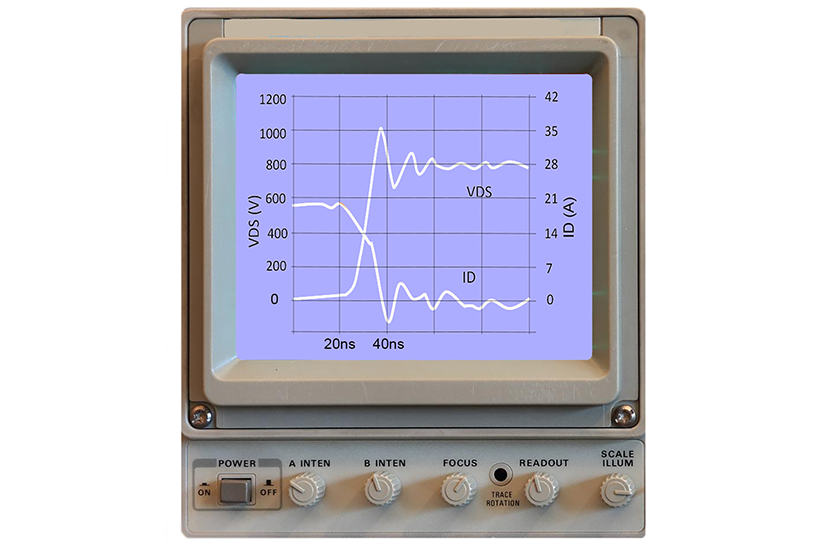 Figure 1: Image of an oscilloscope