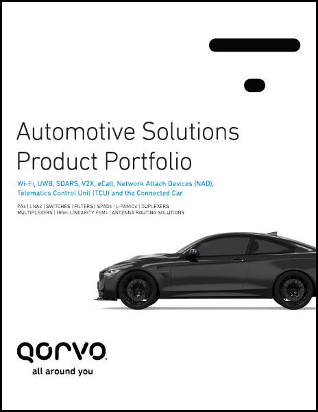 Qorvo Automotive Solutions Brochure