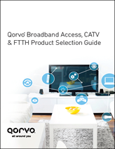 Qorvo CATV Product Selection Guide