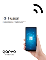 Qorvo Brochure: 'RF Fusion™ Integrated Solutions: High-Performance 4G & 5G Mobile Devices'