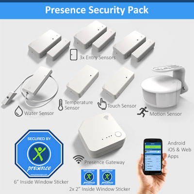People Power Presence Security Pack