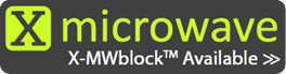 X-Microwave – X-MWblock™ Available