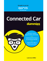 Qorvo E-Book: Connected Car For Dummies®