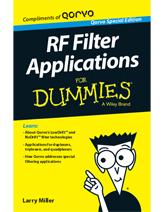 RF Filters For Dummies® Volume 2