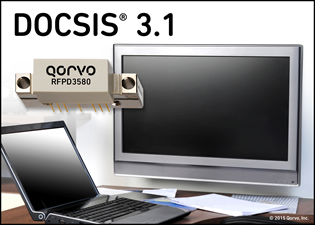 DOCSIS 3.1 - RFPD3580