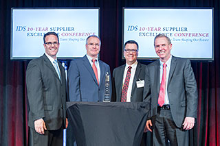 Custom MMIC Awarded 4-Star Supplier Excellence Award By Raytheon Company