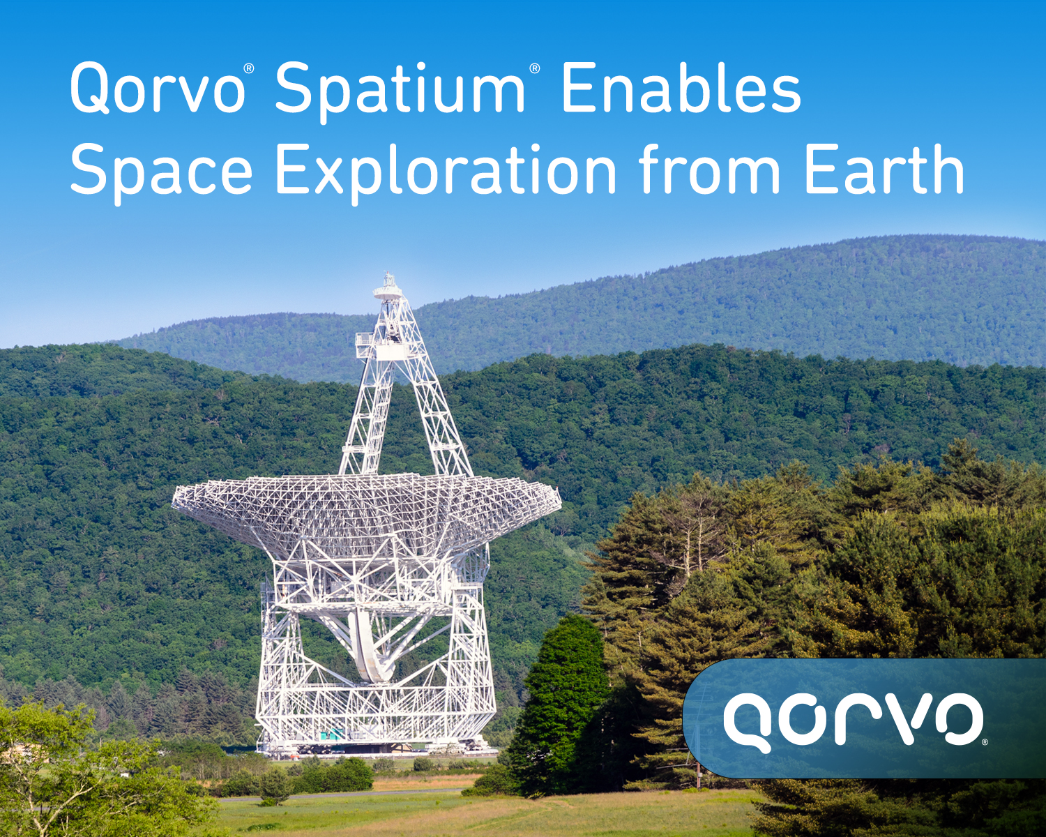Qorvo Spatium Enables Space Exploration from Earth