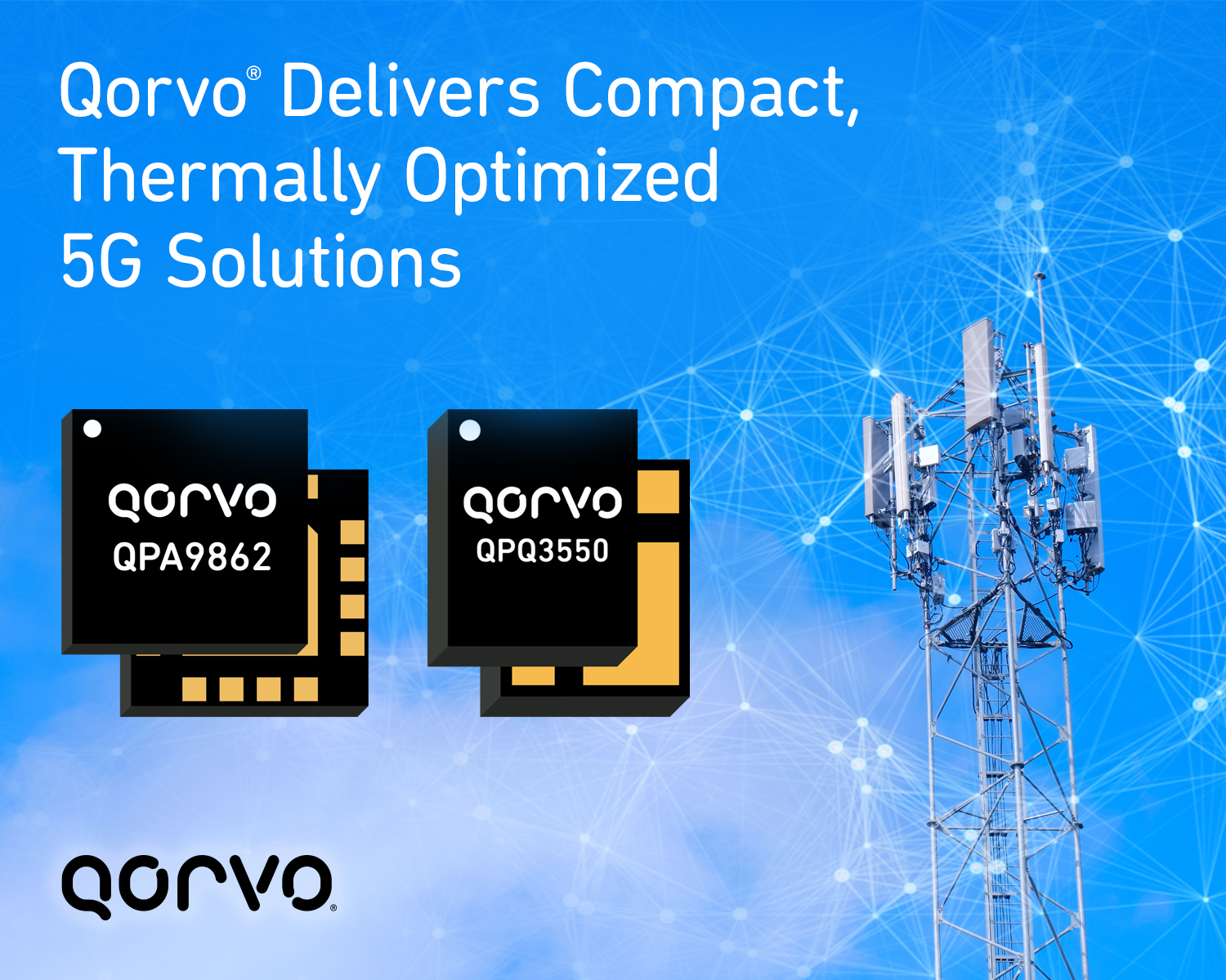 Qorvo Simplifies 5G Infrastructure with New Compact