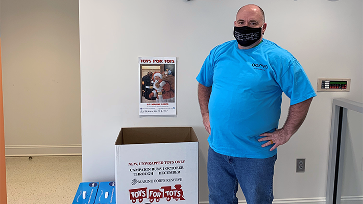 Greensboro, North Carolina - Toys for Tots