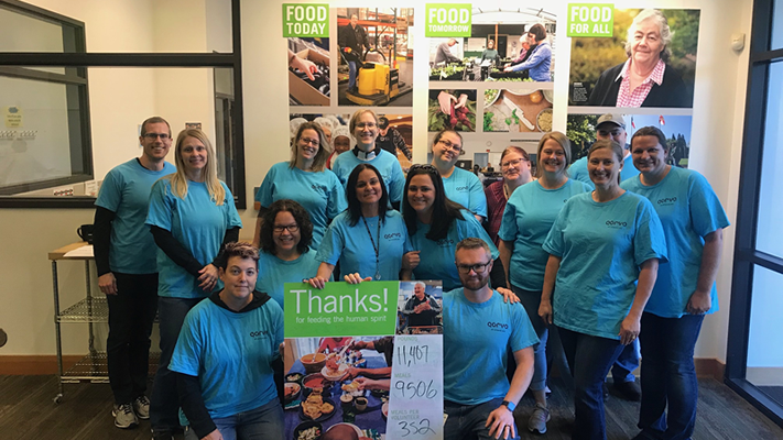 Hillsboro, Oregon - Oregon Food Bank
