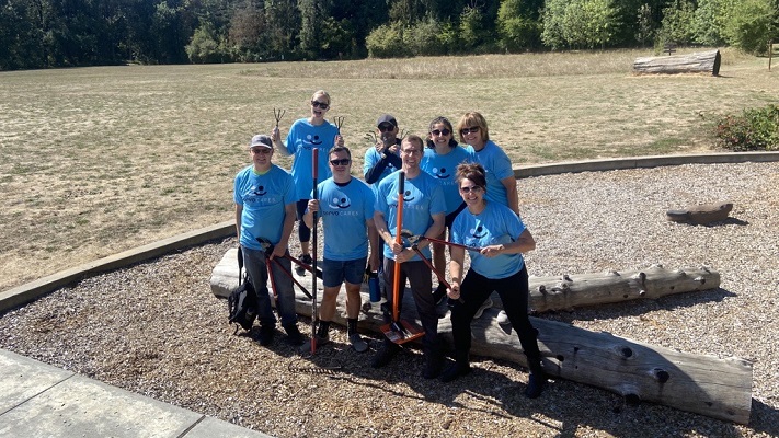 Hillsboro, OR – Qorvo Cares Activity w. Tualatin River Keepers