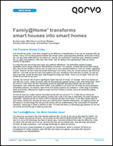 Qorvo Family@Home White Paper