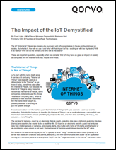 The Impact of the IoT Demystified
