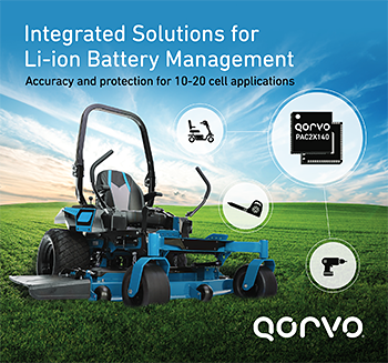 Integrated Solutions for Li-ion Battery Management