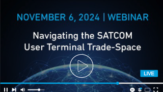 Navigating the SATCOM User Terminal Trade-Space