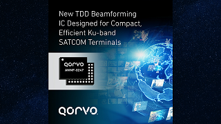 Ku-band TDD BFIC for LEO Terminals