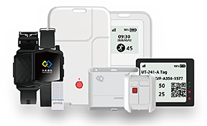 RedBat (Indoor and Outdoor RTLS)
