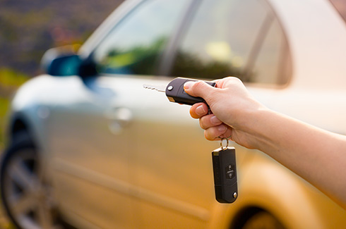 Automotive UWB applications