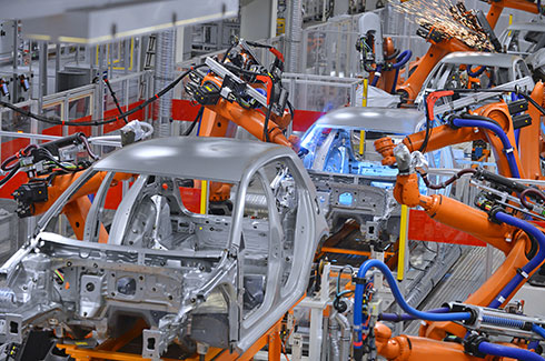 Industrial UWB applications