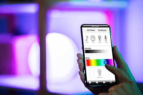 Mobile UWB applications