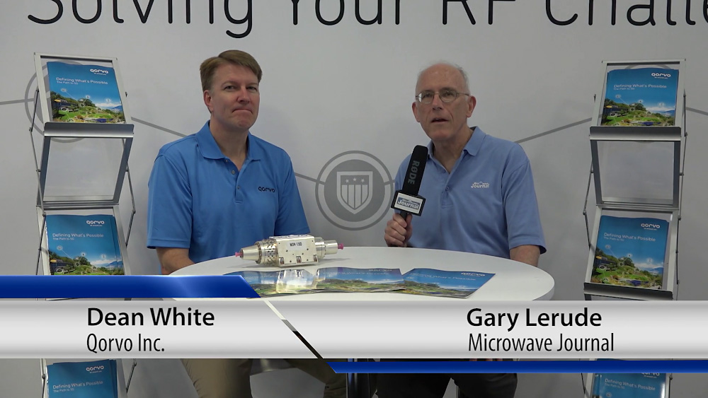 IMS 2017 Dean White Interview with Microwave Journal