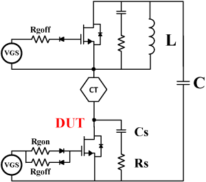 Half bridge diagram