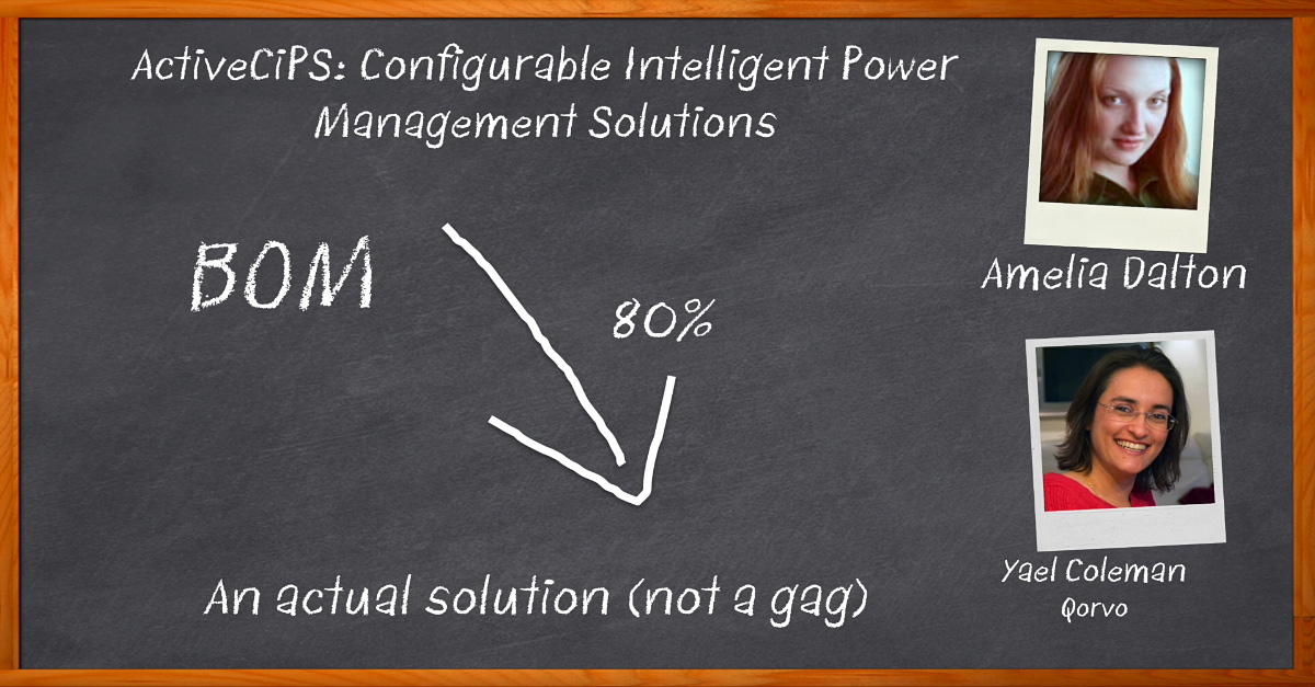 Chalk Talk ActiveCiPS™ Configurable Intelligent Power Management Solutions Qorvo
