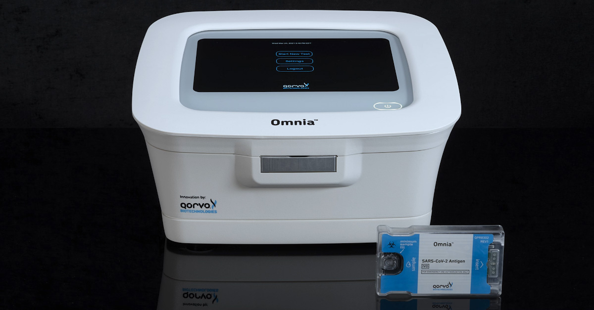 Qorvo Biotechnologies Omnia™ Platform Qorvo