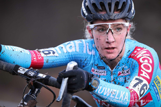 Professional female cyclist, Alicia Franck