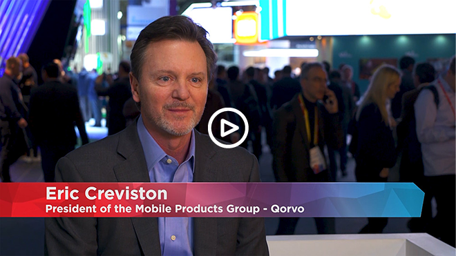 Eric Creviston discusses the future of 5G with Mobile World Live, at MWC 2018