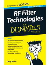 RF Filters For Dummies® 2nd edition