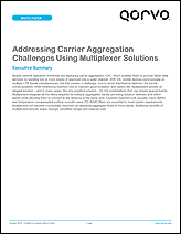 Carrier Aggregation/Multiplexer White Paper